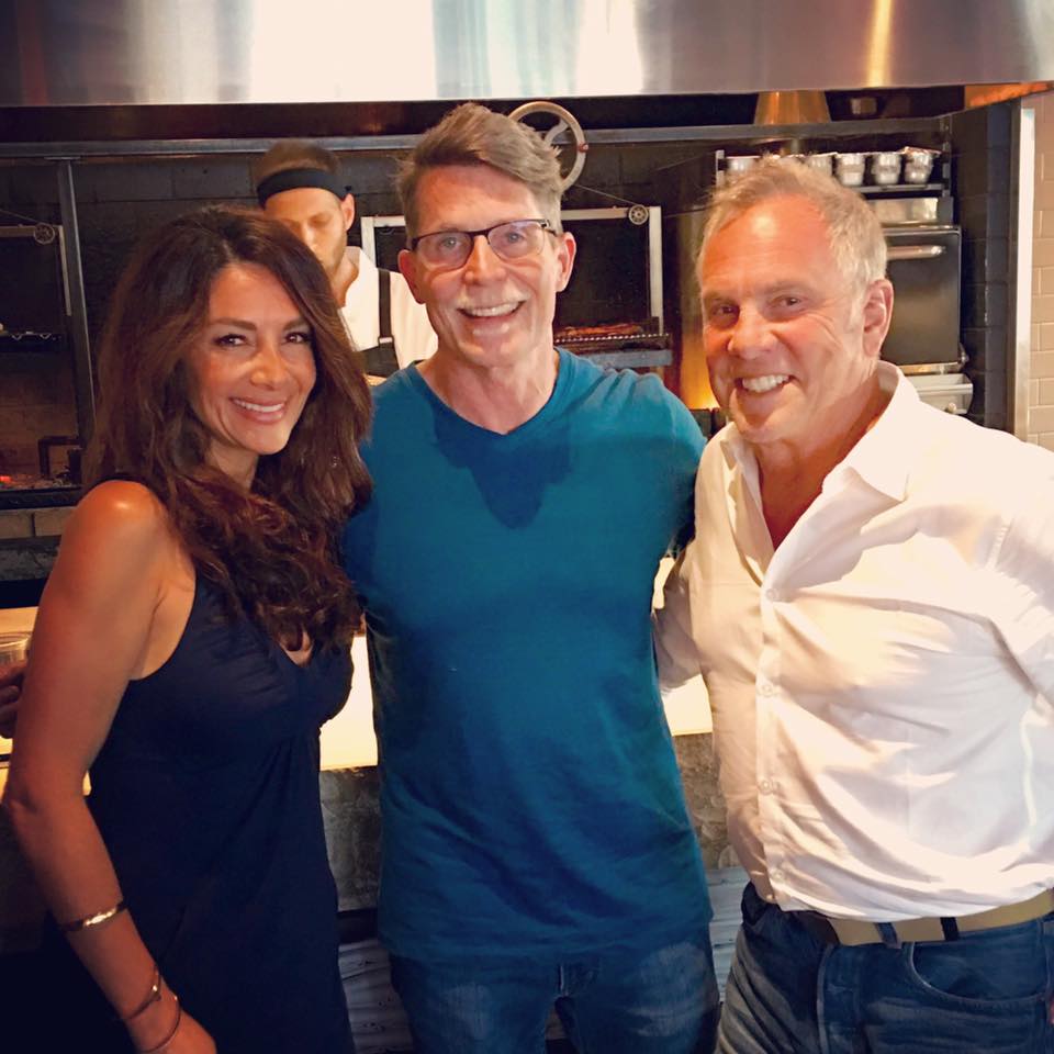 the owners with Rick Bayless