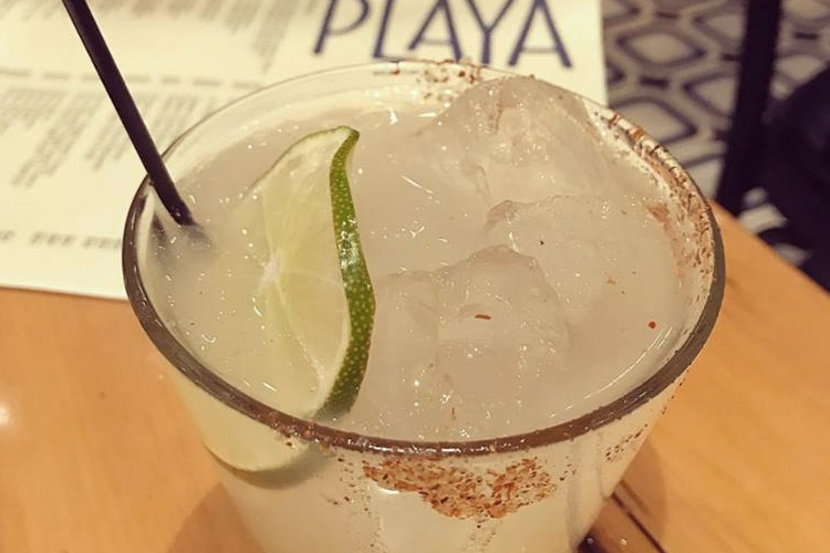 Playa cocktail