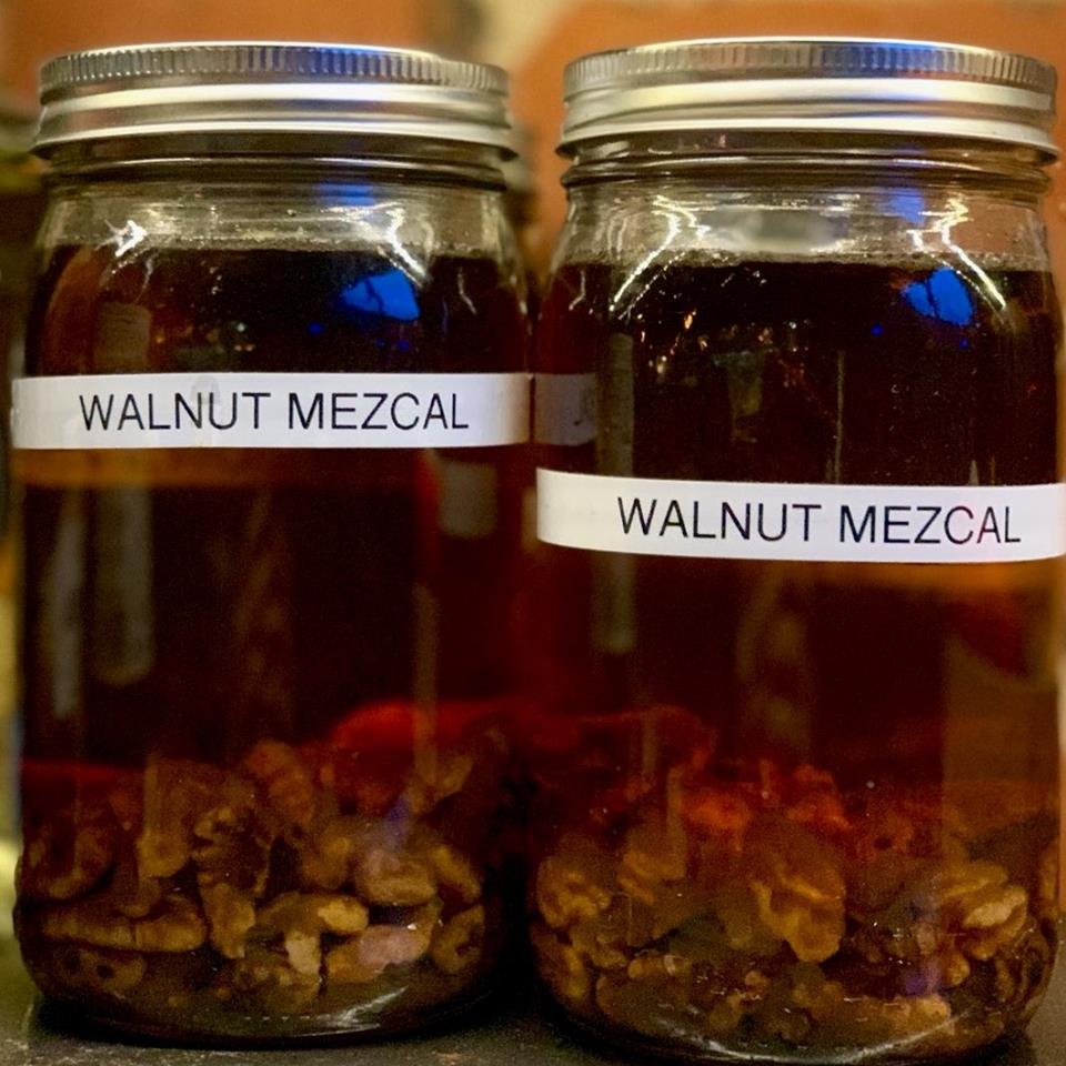 Walnut Infused Mezcal