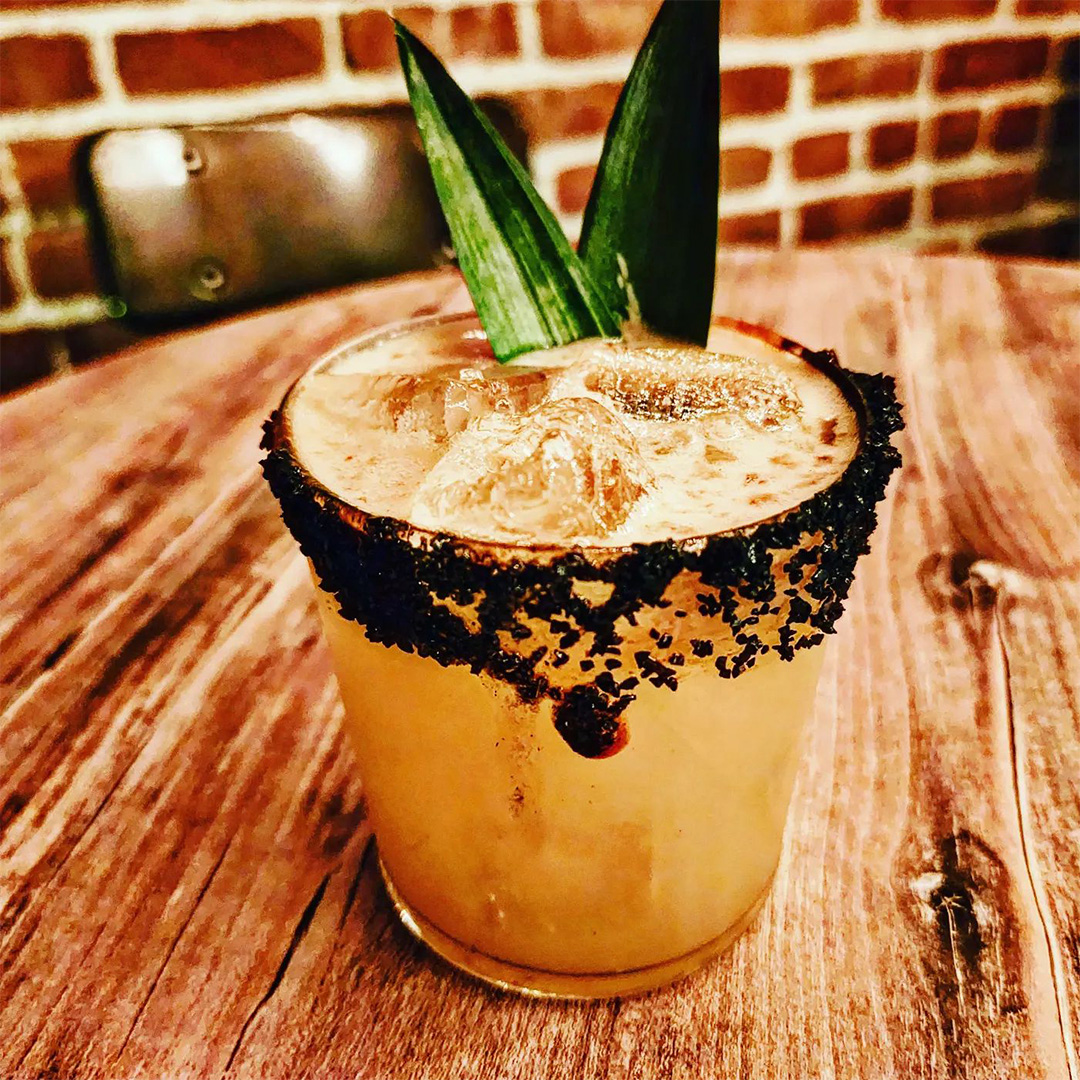 mezcal cocktail